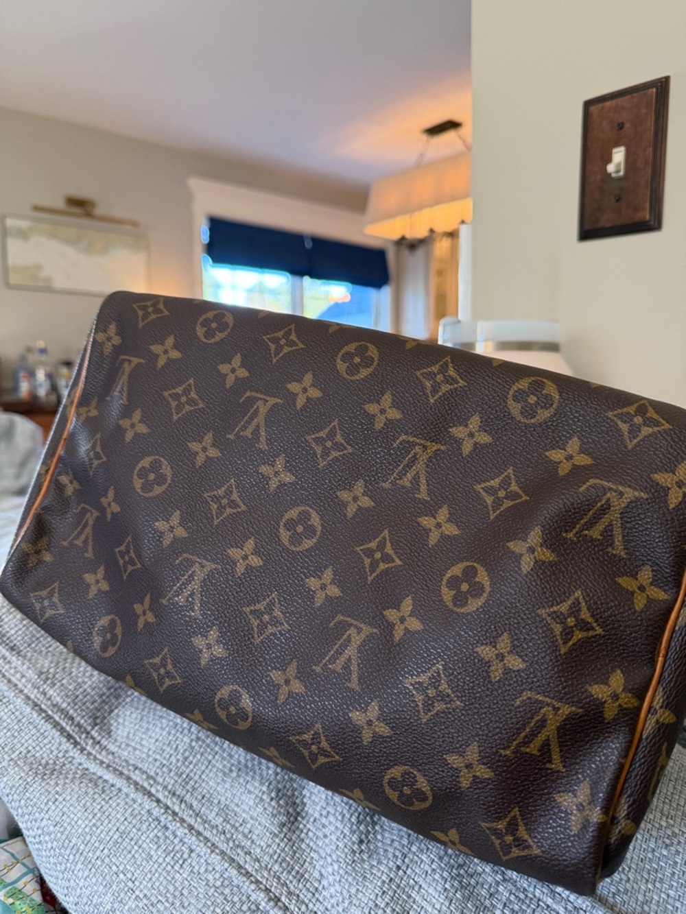 Louis Vuitton Monogram Canvas Speedy 30 - Picture 12 of 12